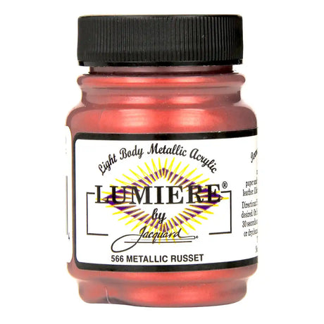 Jacquard Lumiere Acrylic Colours 2.25 oz
