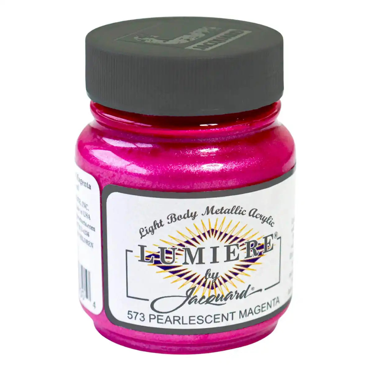 Jacquard Lumiere Acrylic Colours 2.25 oz