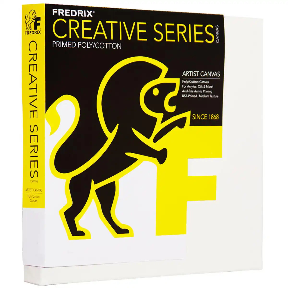Fredrix Creative Series Acrylic Primed Poly/Cotton Gallery Canvas