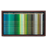 Caran d’Ache Pablo Coloured Pencil Set of 120 Wooden Box