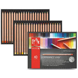 Caran d’Ache LUMINANCE 6901 Box of 40 Pencils - Assorted Colours