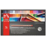 Caran d’Ache LUMINANCE 6901 Box of 76 Pencils + 2 Full Blender