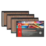 Caran d’Ache LUMINANCE 6901 Box of 76 Pencils + 2 Full Blender