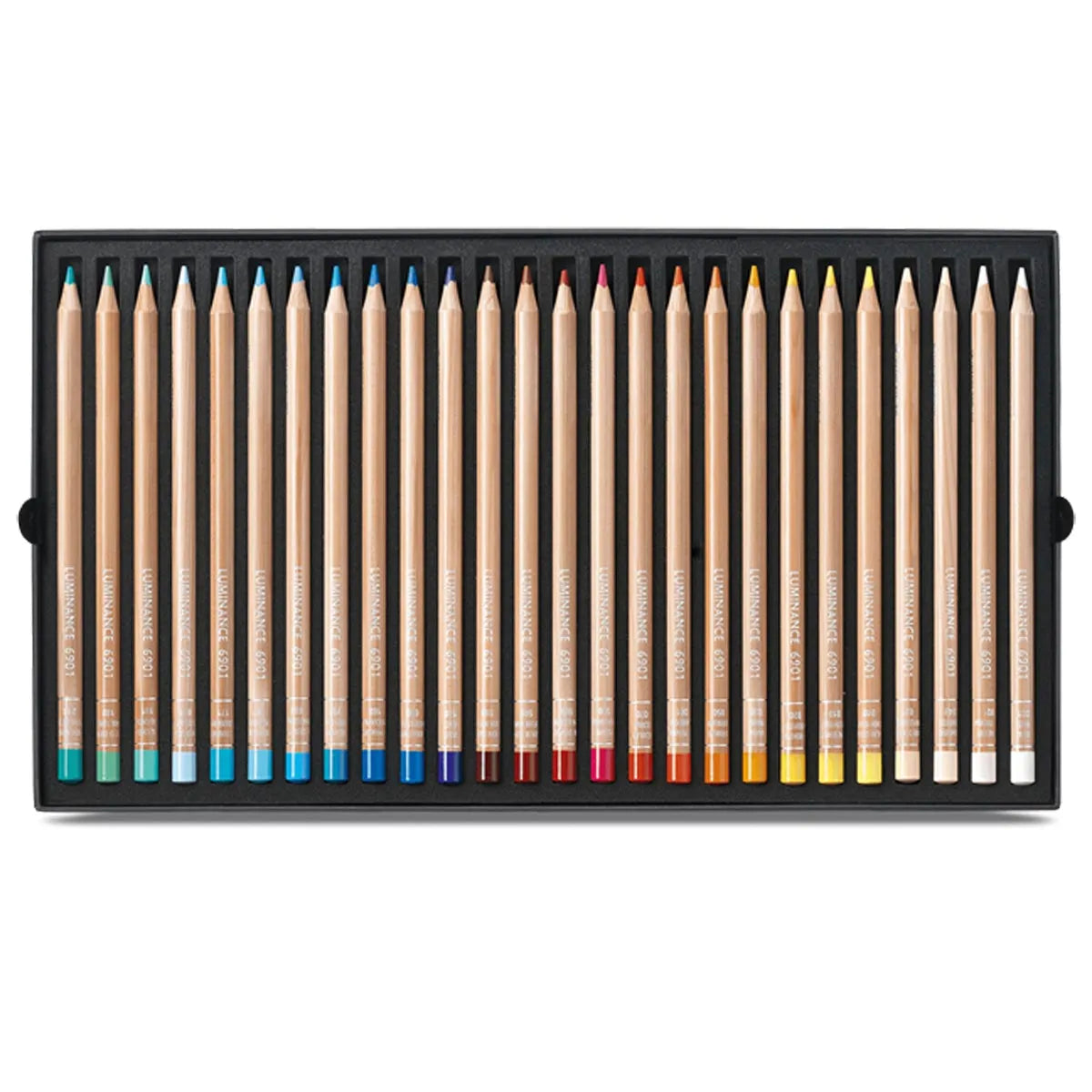 Caran d’Ache LUMINANCE 6901 Box of 76 Pencils + 2 Full Blender