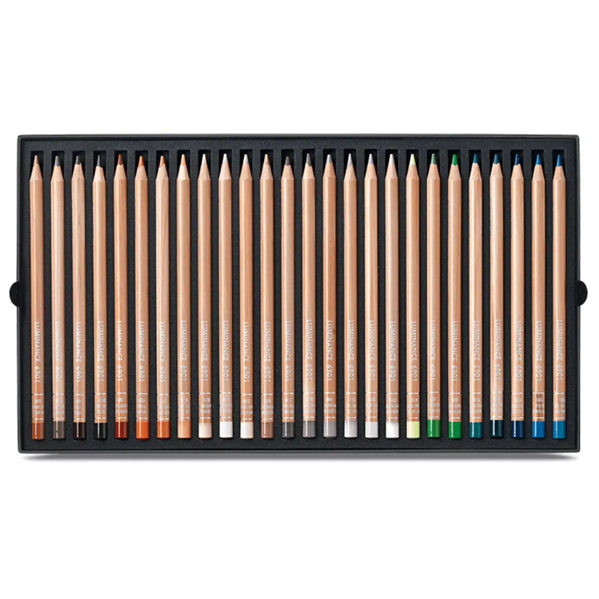Caran d’Ache LUMINANCE 6901 Box of 76 Pencils + 2 Full Blender