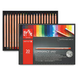 Caran d’Ache LUMINANCE 6901 Box of 20 Pencils - Assorted Colours