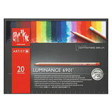Caran d’Ache LUMINANCE 6901 Box of 20 Pencils - Assorted Colours