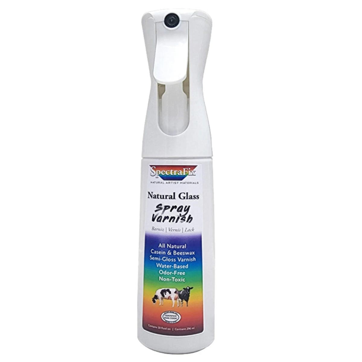SpectraFix Natural Glass Spray Varnish 10 oz