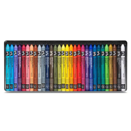 Caran Dache Classic Neocolor I 30 Colour Pastel Metal Box
