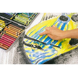 Neocolor II Aquarelle Water-Soluble Wax Pastel Crayons
