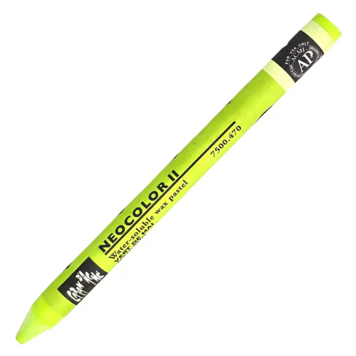 Neocolor II Aquarelle Water-Soluble Wax Pastel Crayons