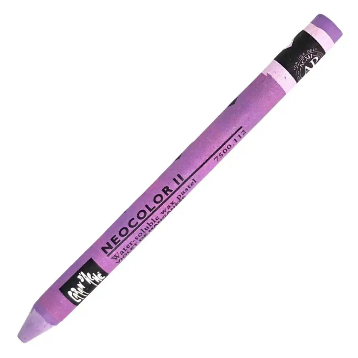 Neocolor II Aquarelle Water-Soluble Wax Pastel Crayons