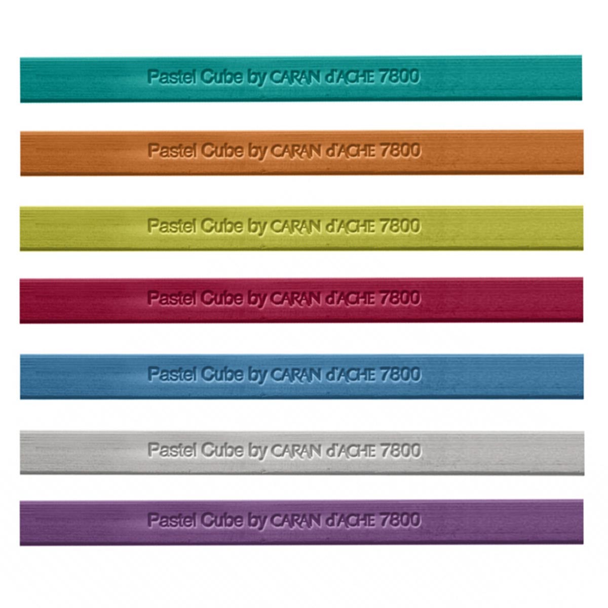 Caren d’Ache Pastel Cube Colours