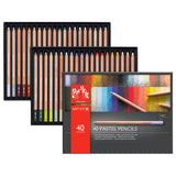 Caran d'Ache Pastel Pencil Set of 40