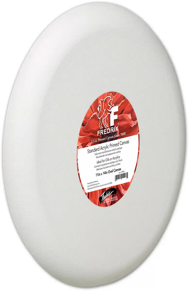 Fredrix Artist Series Convexo Acrylic Primed Cotton Canvas 12oz