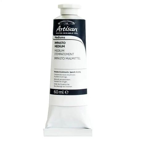 Artisan Water Mixable Impasto Medium