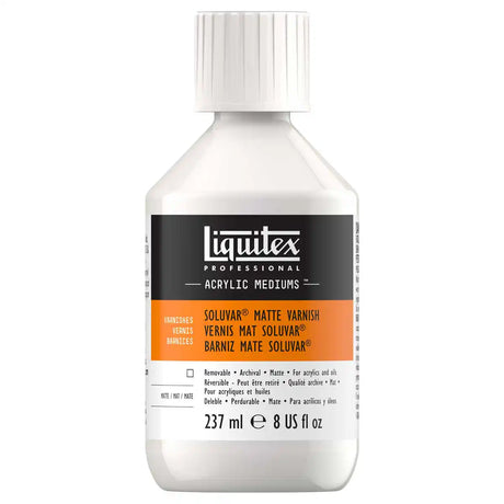 Liquitex Professional Soluvar Matte Varnish 237 ml / 8 oz