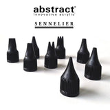 Sennelier Abstract Paint 8-Piece Tips Set