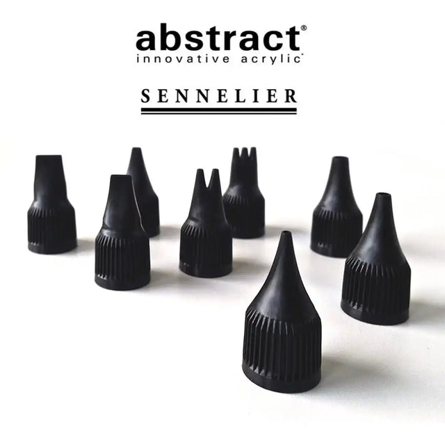 Sennelier Abstract Paint 8-Piece Tips Set
