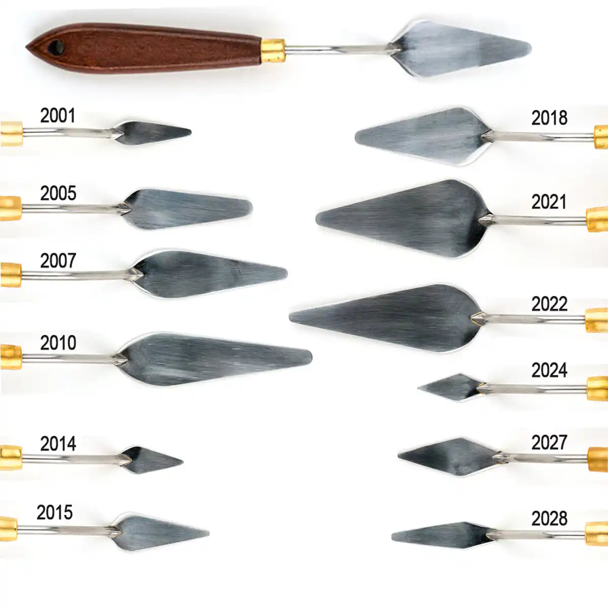 Art Pro Painting Knives Series 2000