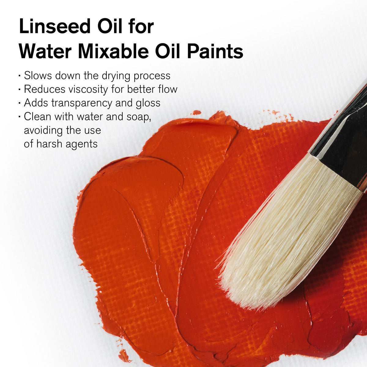 Artisan Water Mixable Linseed Oil