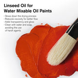 Artisan Water Mixable Linseed Oil