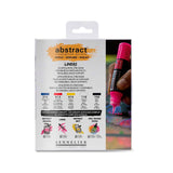 Sennelier Abstract Acrylic Discovery Primary Liners Set of 5 x 27ml