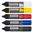 Sennelier Abstract Acrylic Discovery Primary Liners Set of 5 x 27ml