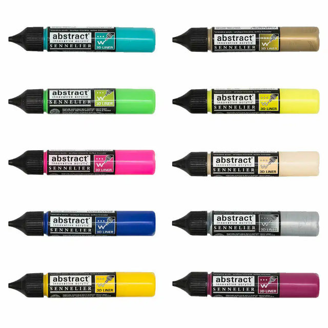 Sennelier Abstract Paint 3D Liners