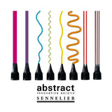 Sennelier Abstract Paint 8-Piece Tips Set