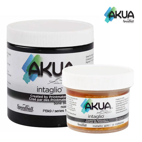 Akua Water-Based Intaglio Printing Inks