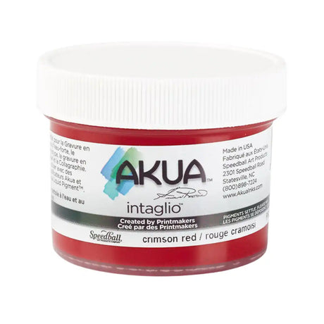 Akua Water-Based Intaglio Printing Inks