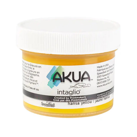 Akua Water-Based Intaglio Printing Inks