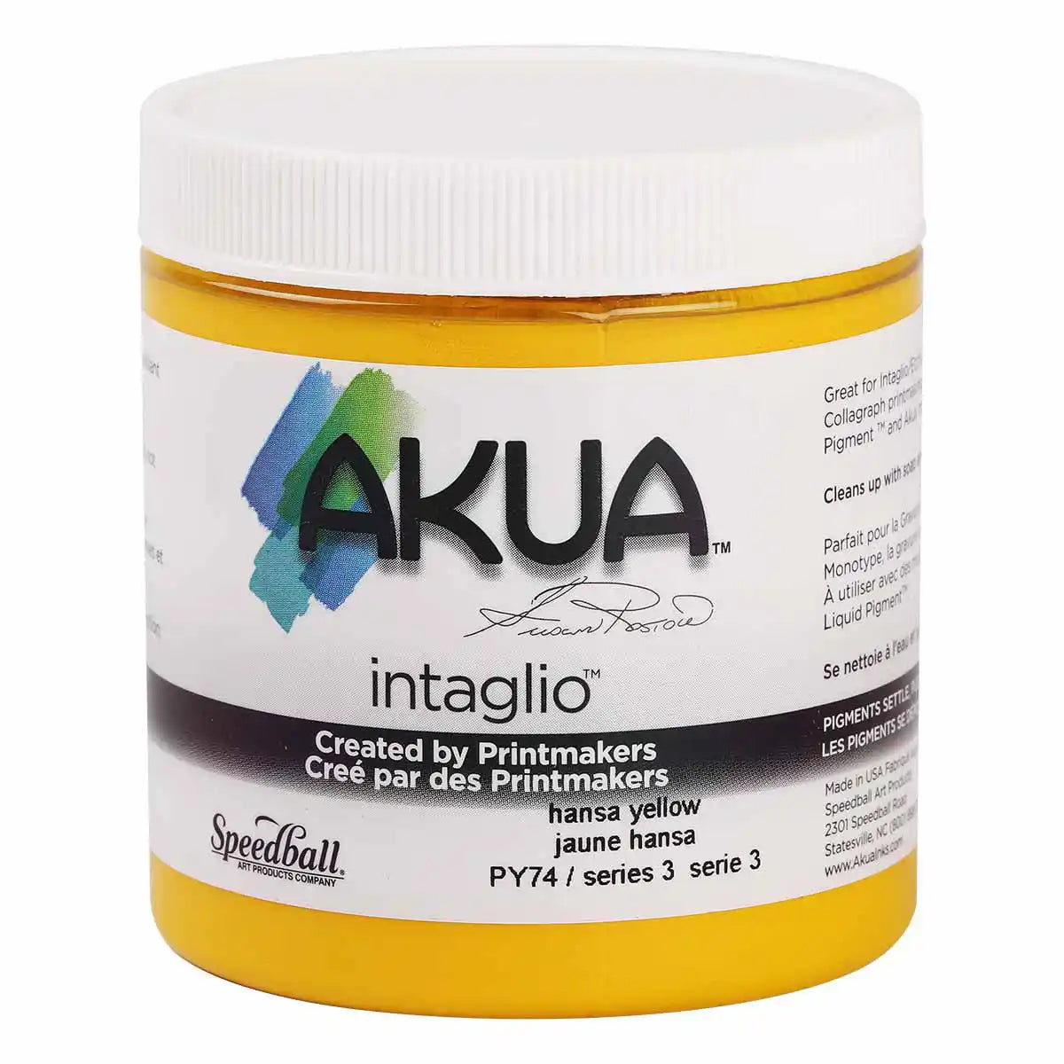 Akua Water-Based Intaglio Printing Inks