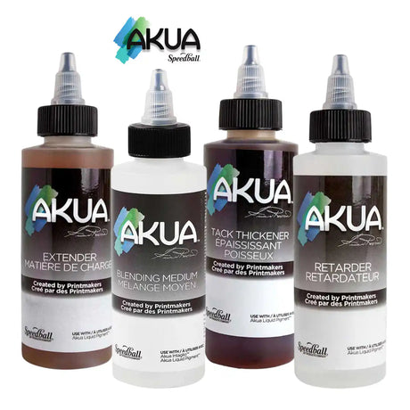 Akua Liquid Pigment Ink Modifiers 4 oz (118 ml)