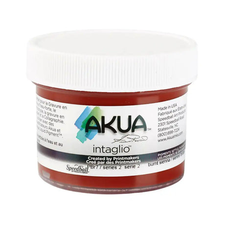 Akua Water-Based Intaglio Printing Inks