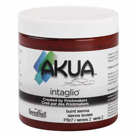 Akua Water-Based Intaglio Printing Inks
