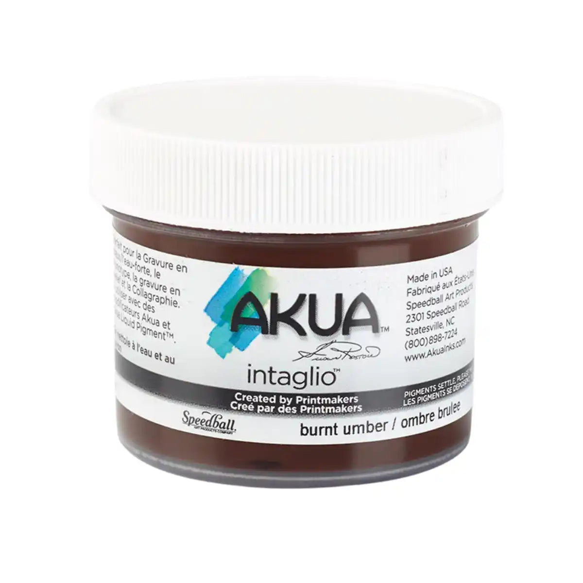 Akua Water-Based Intaglio Printing Inks