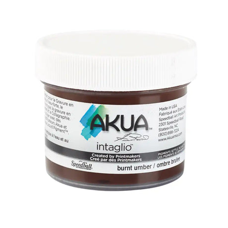 Akua Water-Based Intaglio Printing Inks