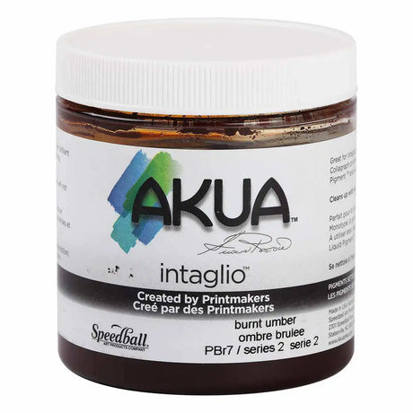 Akua Water-Based Intaglio Printing Inks