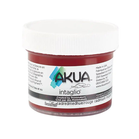 Akua Water-Based Intaglio Printing Inks