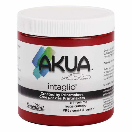 Akua Water-Based Intaglio Printing Inks