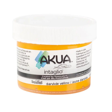 Akua Water-Based Intaglio Printing Inks