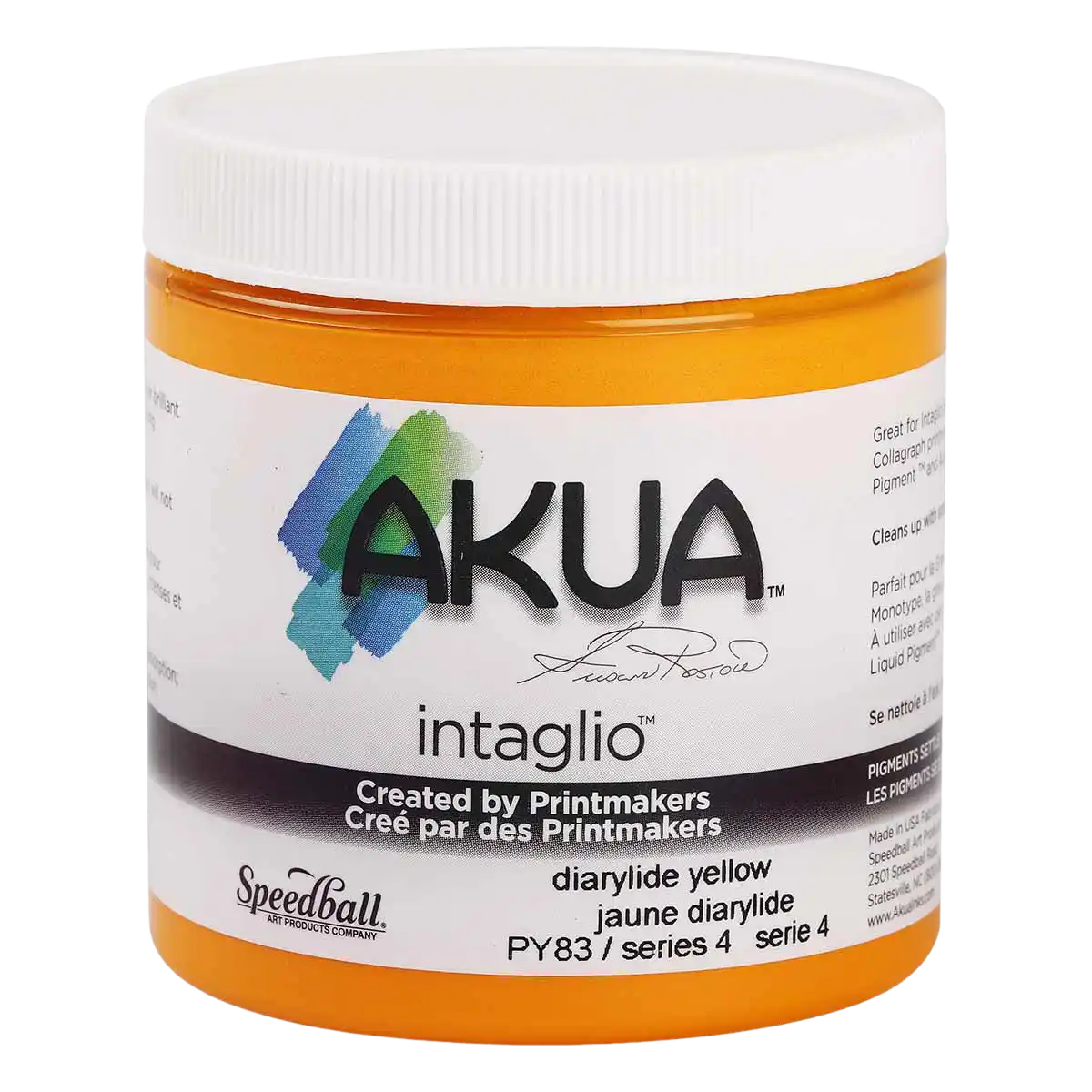 Akua Water-Based Intaglio Printing Inks