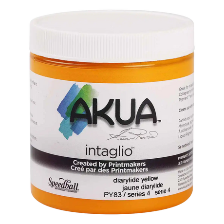 Akua Water-Based Intaglio Printing Inks