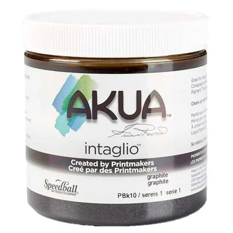 Akua Water-Based Intaglio Printing Inks