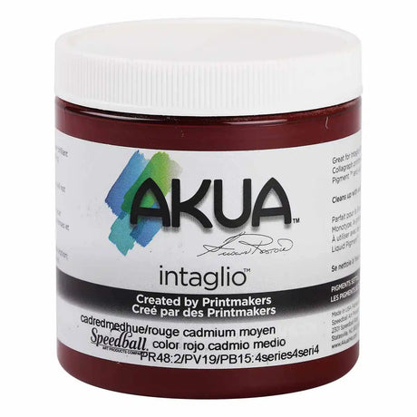 Akua Water-Based Intaglio Printing Inks