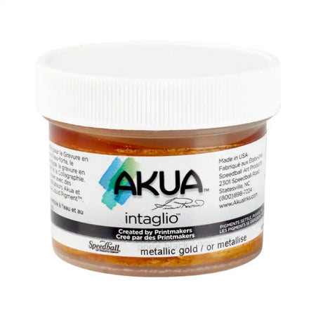 Akua Water-Based Intaglio Printing Inks