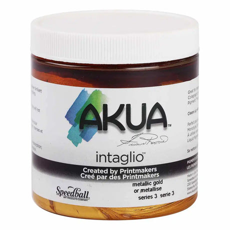 Akua Water-Based Intaglio Printing Inks