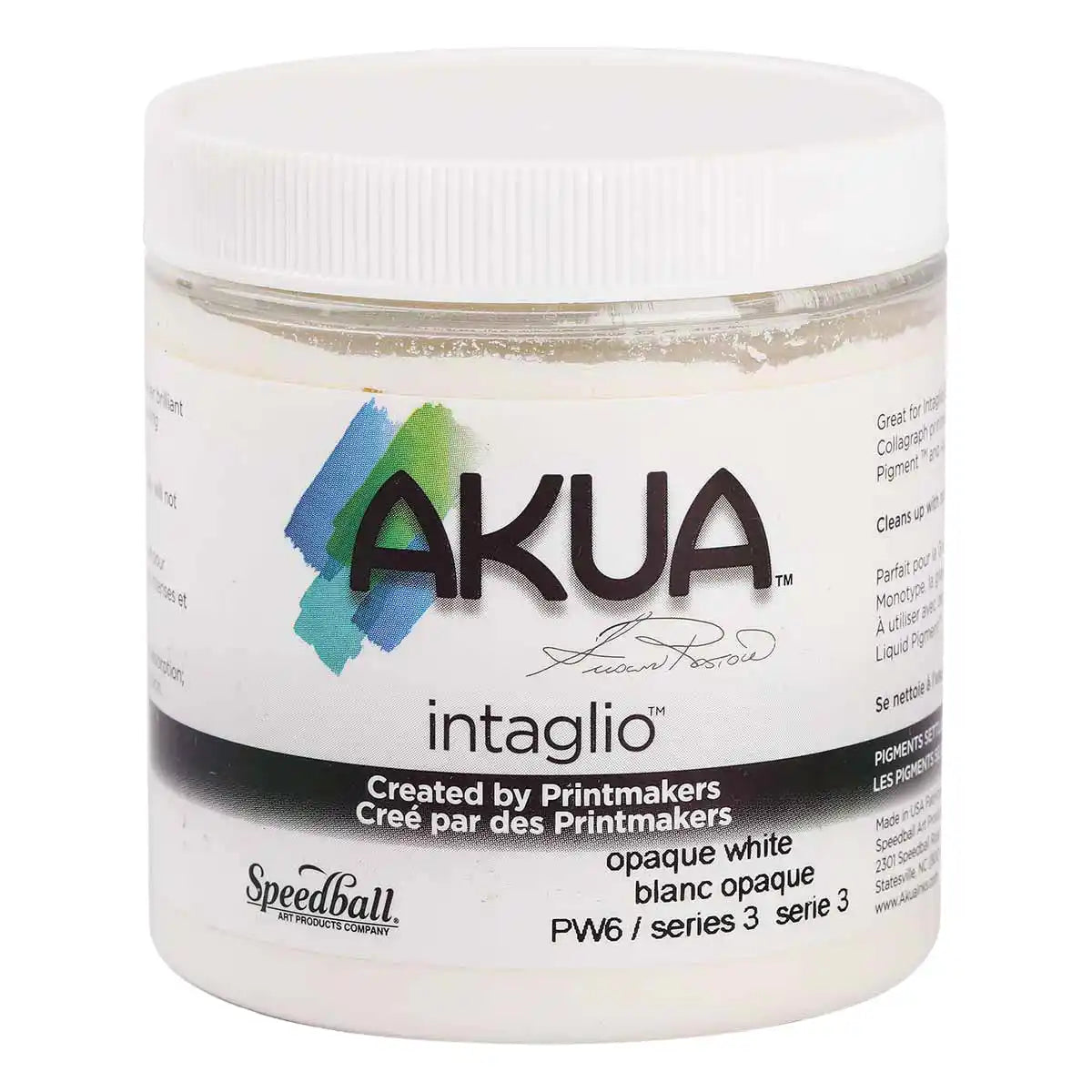 Akua Water-Based Intaglio Printing Inks